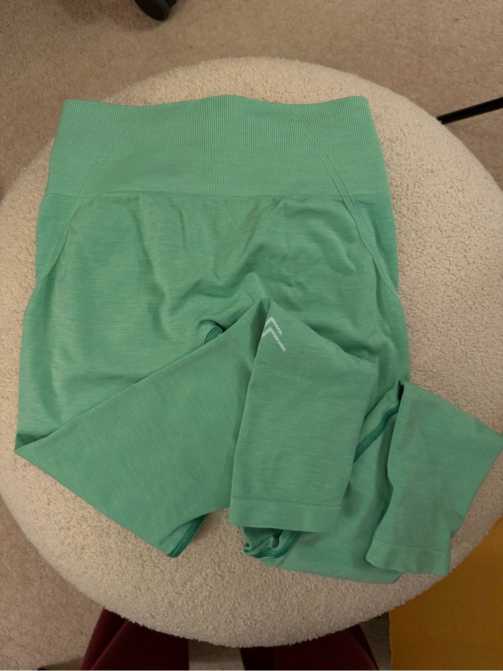 Oner Active Mint Green Seamless High-Waist Leggings